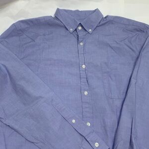 Men’s Vineyard Vines Light Blue Classic Fit Murray Shirt Button Long Sleeve XL